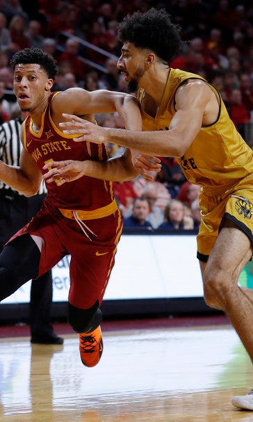 Iowa State rolls past Alabama State 79-53